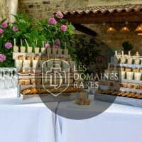 Restaurant du lieu La Table du Palais à Orange en Provence-Alpes-Côte d'Azur