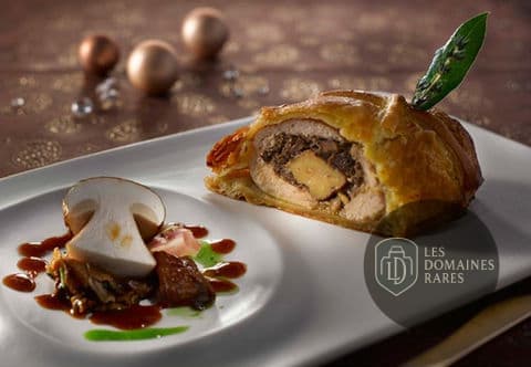 Restaurant du domaine La Table du Pouyaud à Champcevinel en Nouvelle-Aquitaine
