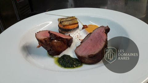 Restaurant du domaine La Table du Pouyaud à Champcevinel en Nouvelle-Aquitaine
