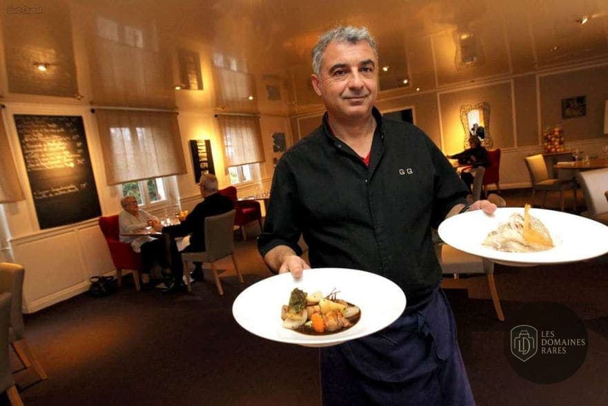 Restaurant du domaine La Table du Pouyaud à Champcevinel en Nouvelle-Aquitaine