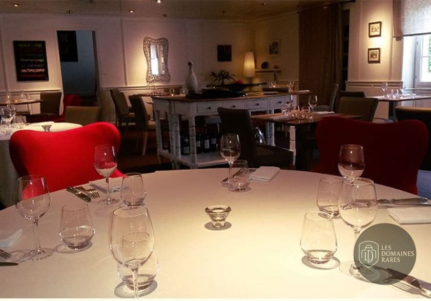 Restaurant du domaine La Table du Pouyaud à Champcevinel en Nouvelle-Aquitaine