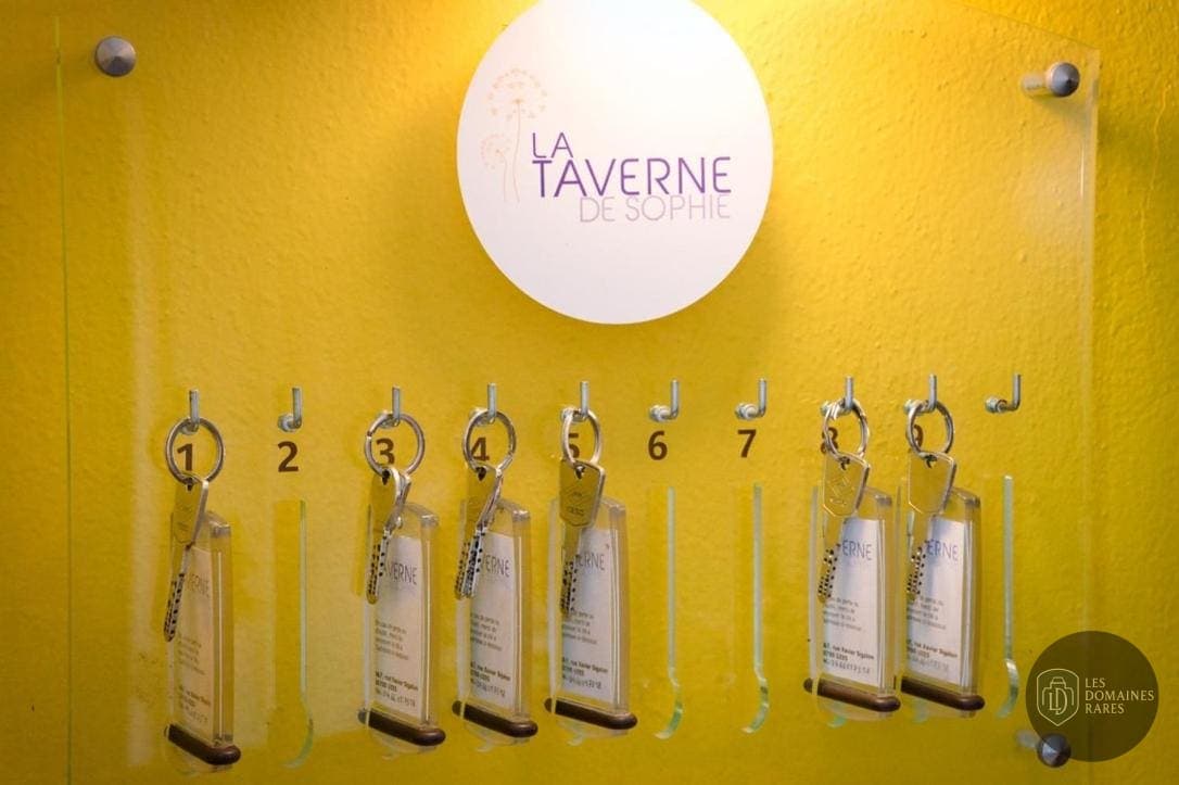 Vue extérieure du lieu La Taverne à Rennes en Bretagne