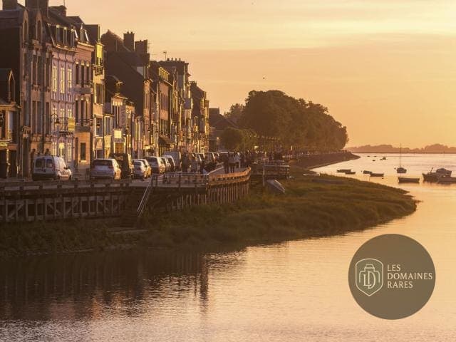Vue extérieure du lieu La Tente Verte en Hauts-de-France