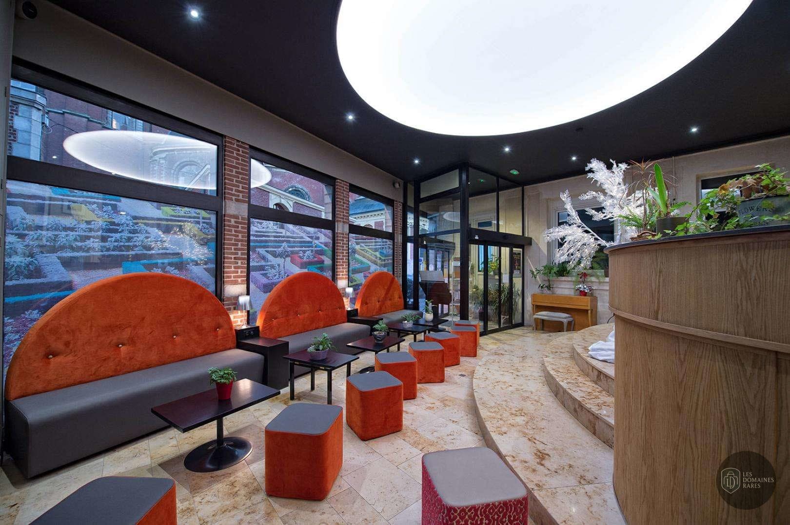 Espace intérieur du lieu La Terrasse à Fort en Hauts-de-France