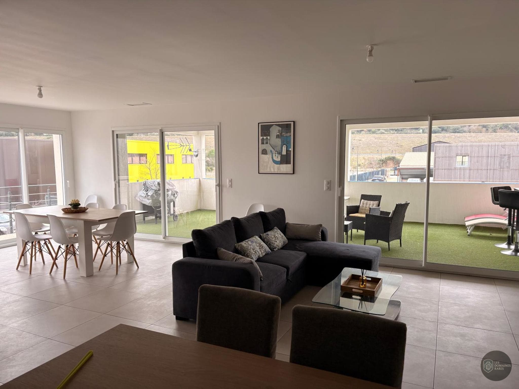 Vue extérieure du lieu La Terrasse FMR en Île-de-France