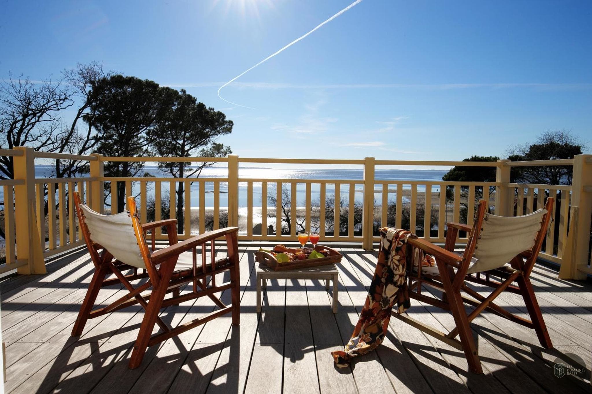 Vue extérieure de la villa La Tosca en Nouvelle-Aquitaine
