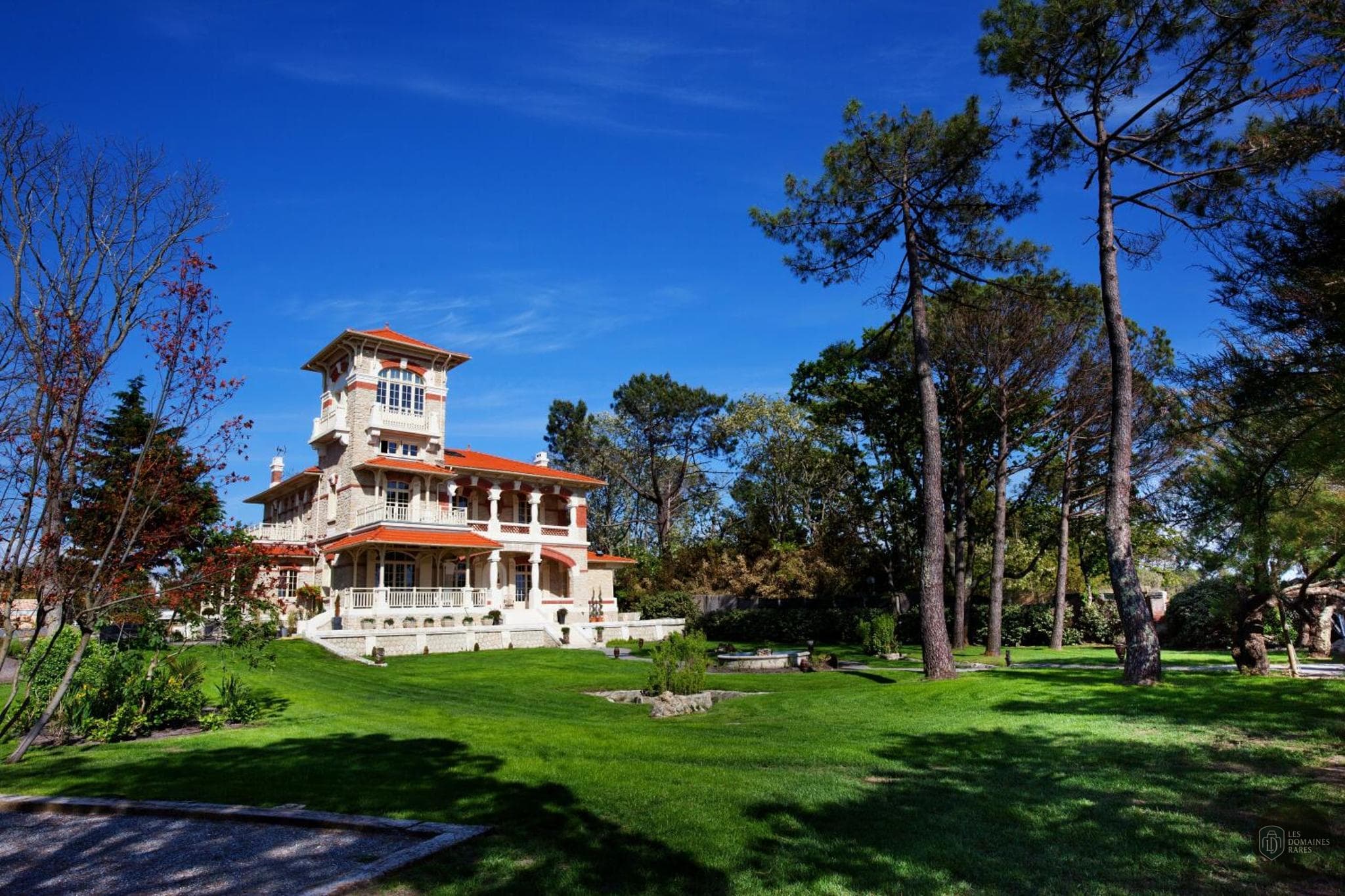 Vue extérieure de la villa La Tosca en Nouvelle-Aquitaine