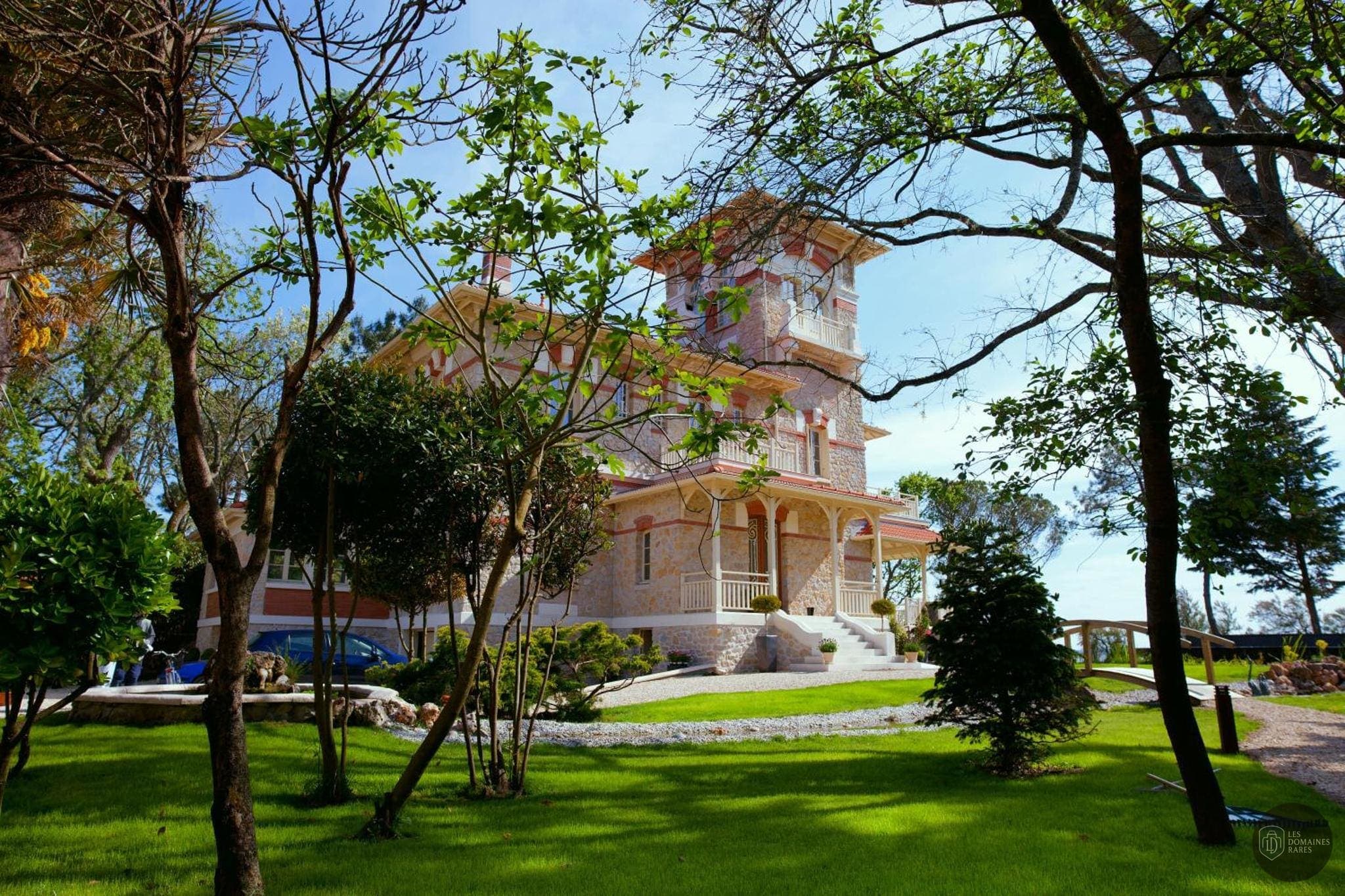 Vue extérieure de la villa La Tosca en Nouvelle-Aquitaine