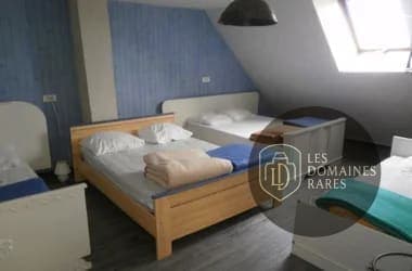 Chambre du lieu La Touchère à Arthon en Centre-Val de Loire - séminaire indre (36)