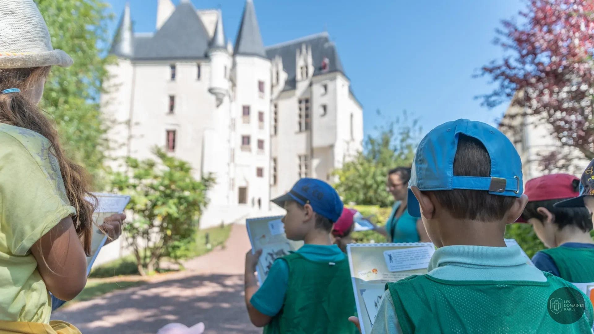 Vue extérieure du lieu La Touchère à Arthon en Centre-Val de Loire