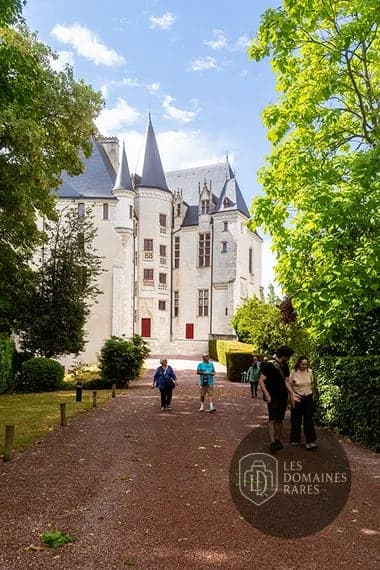 Vue extérieure du lieu La Touchère à Arthon en Centre-Val de Loire