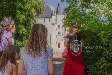 Vue extérieure du lieu La Touchère à Arthon en Centre-Val de Loire