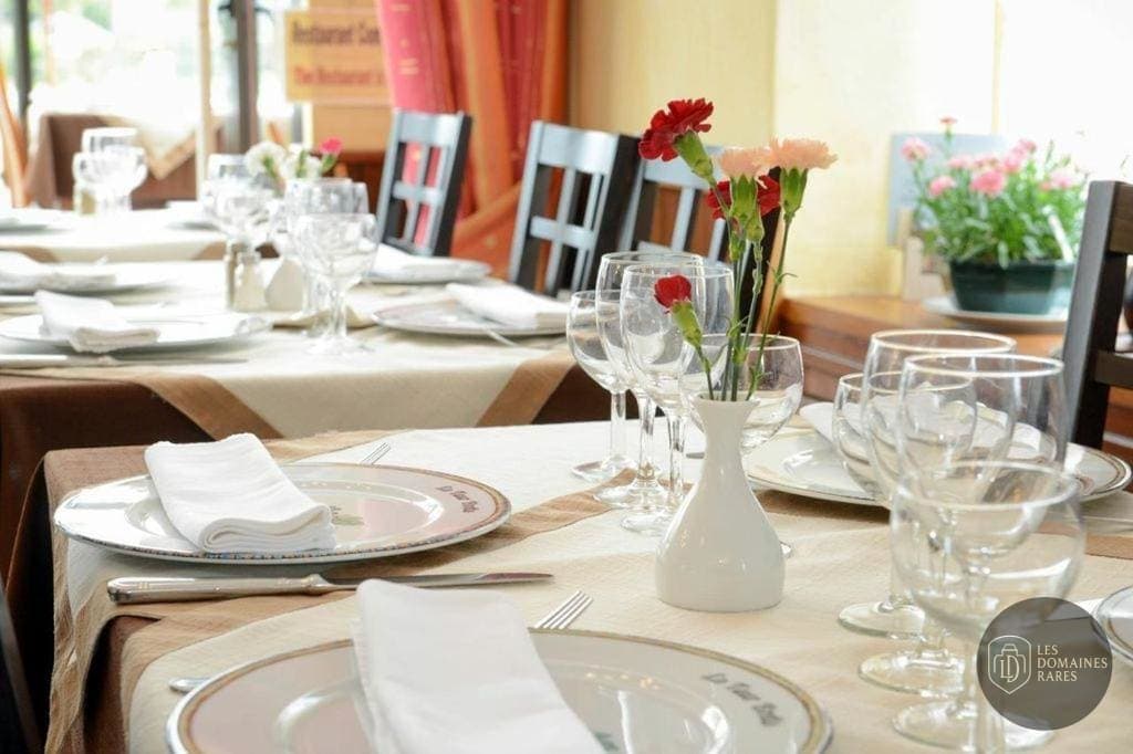 Restaurant du lieu La Tour Brette à Pontorson en Normandie