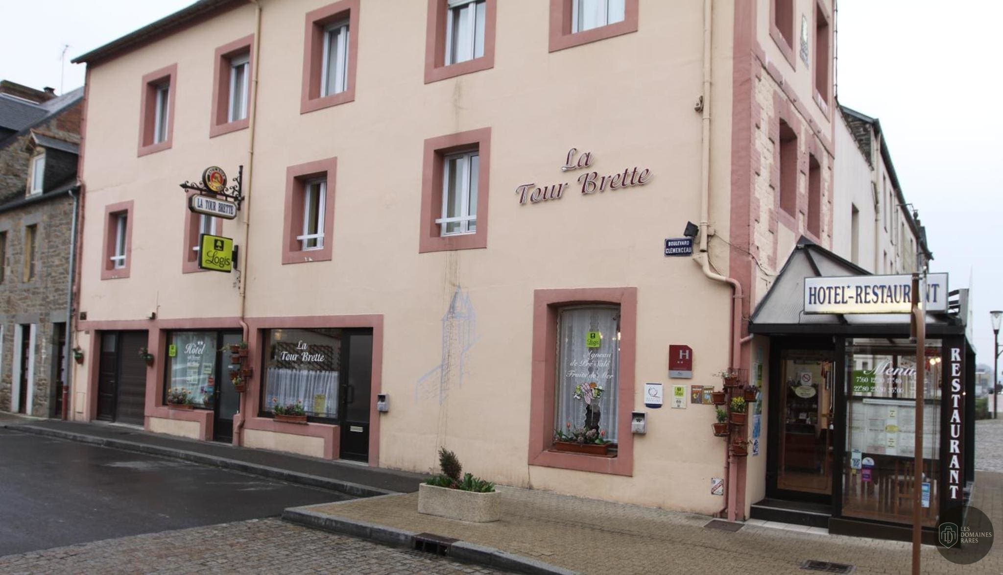 Restaurant du lieu La Tour Brette à Pontorson en Normandie