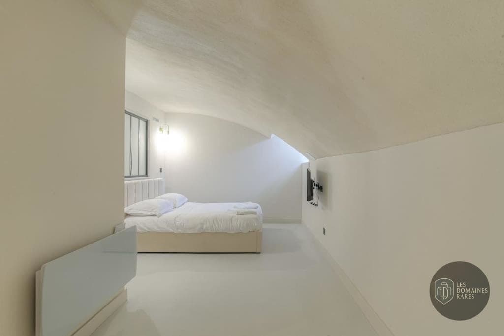 Chambre du lieu La Tour de Diors à Diors en Centre-Val de Loire - séminaire indre (36)