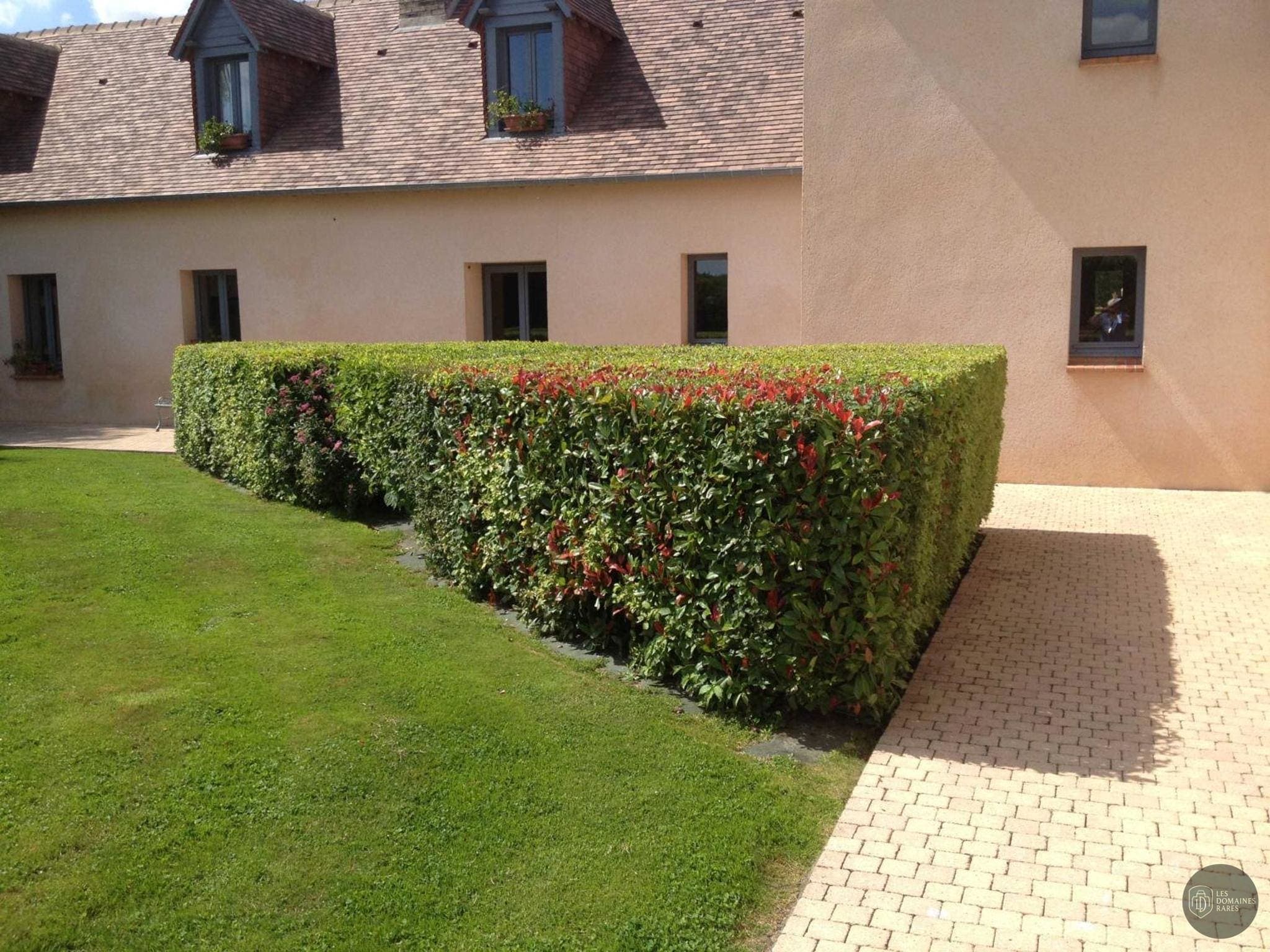 Vue extérieure du lieu La Tour des Plantes en Pays de la Loire