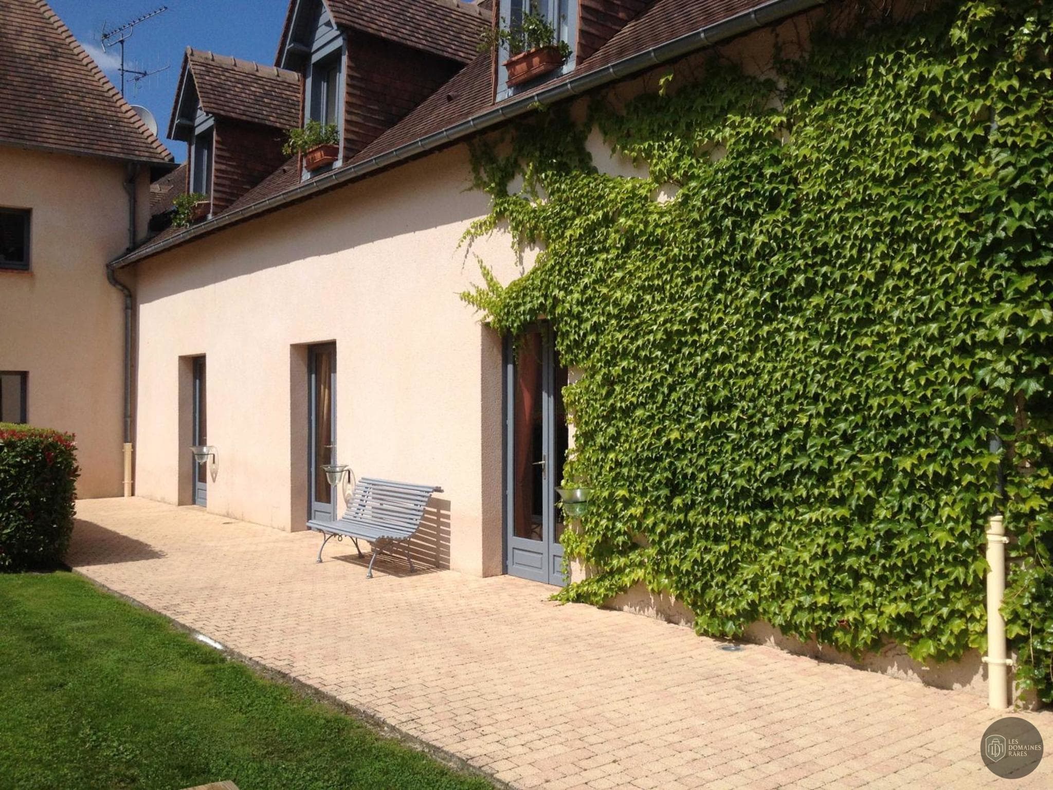 Vue extérieure du lieu La Tour des Plantes en Pays de la Loire