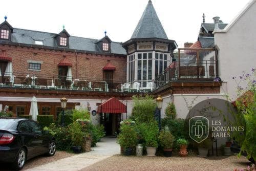 Vue extérieure du lieu La Tour du Roy à Vervins en Hauts-de-France