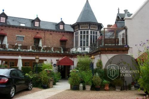 Vue extérieure du lieu La Tour du Roy à Vervins en Hauts-de-France