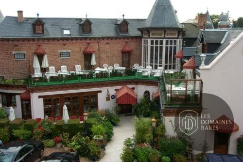 Vue extérieure du lieu La Tour du Roy à Vervins en Hauts-de-France