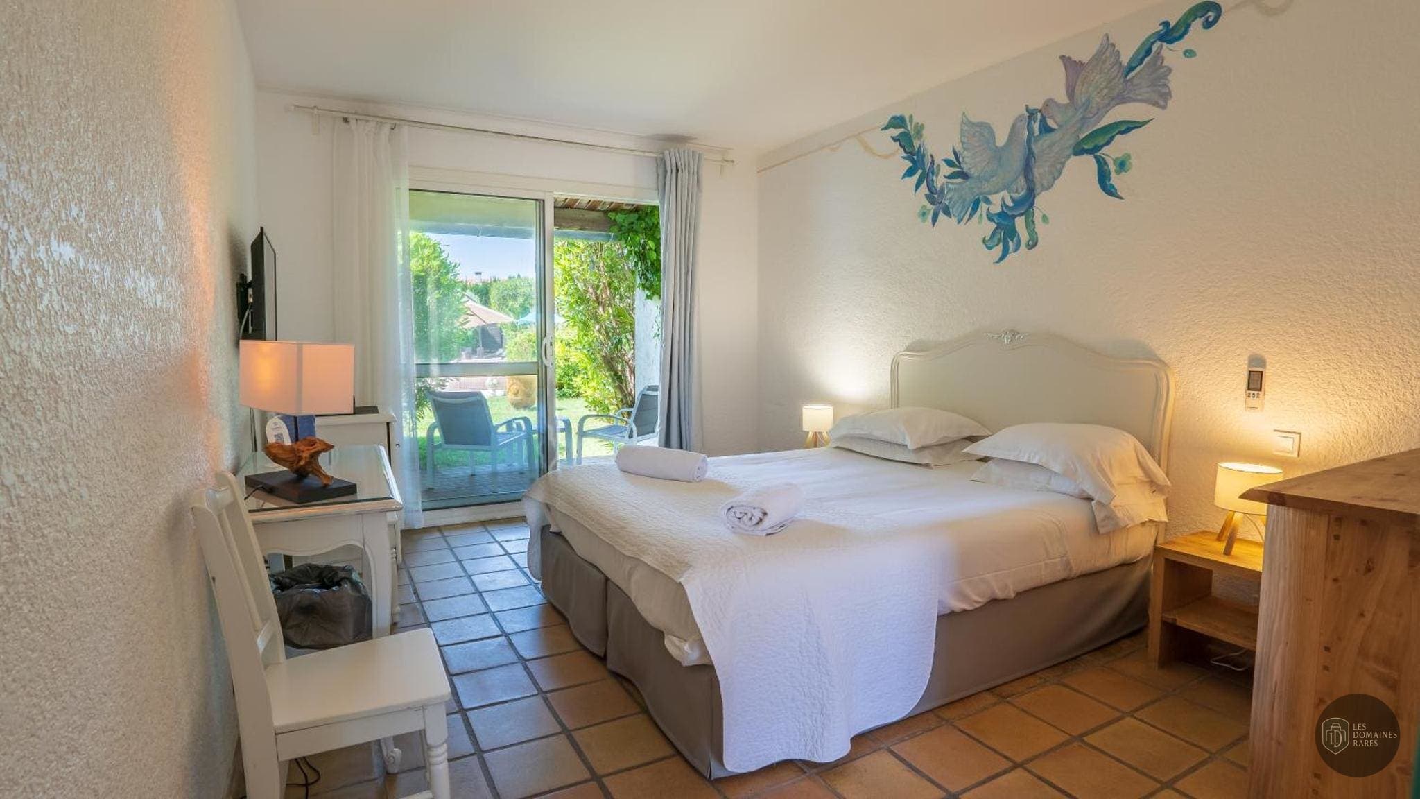 Chambre de l'hôtel La Tramontane Hôtel en Provence-Alpes-Côte d'Azur - séminaire bouches-du-rhône