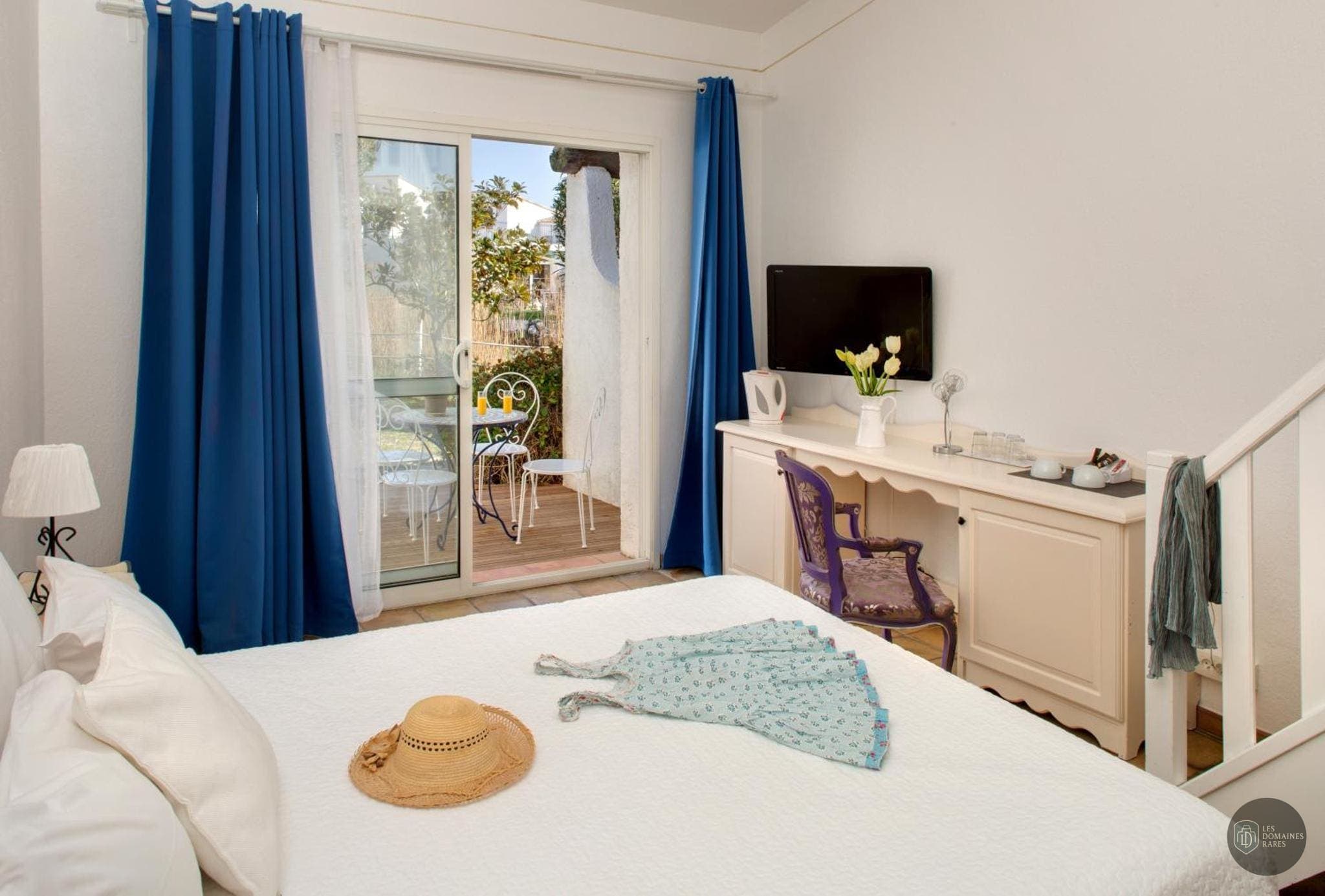 Chambre de l'hôtel La Tramontane Hôtel en Provence-Alpes-Côte d'Azur