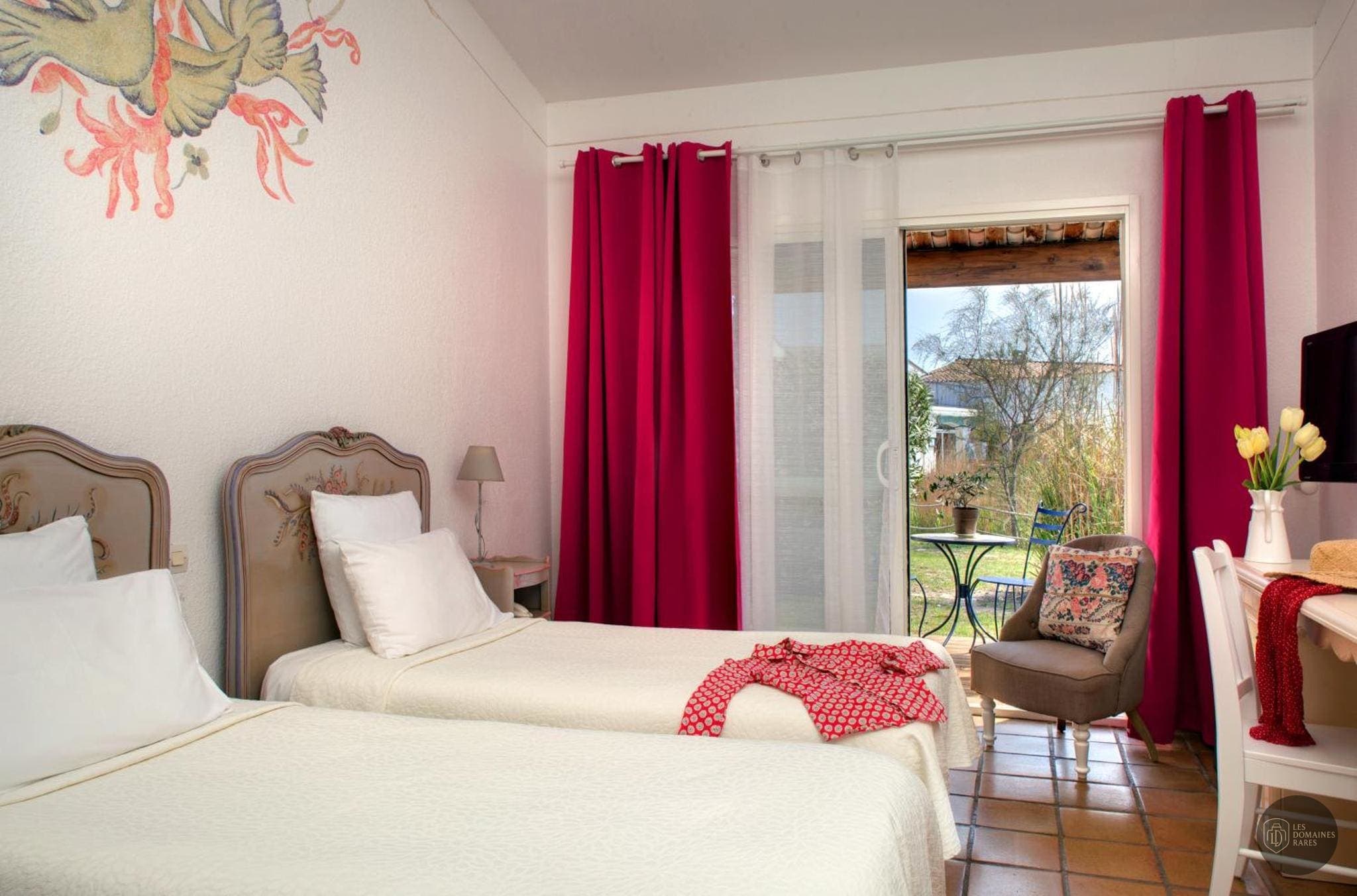 Chambre de l'hôtel La Tramontane Hôtel en Provence-Alpes-Côte d'Azur