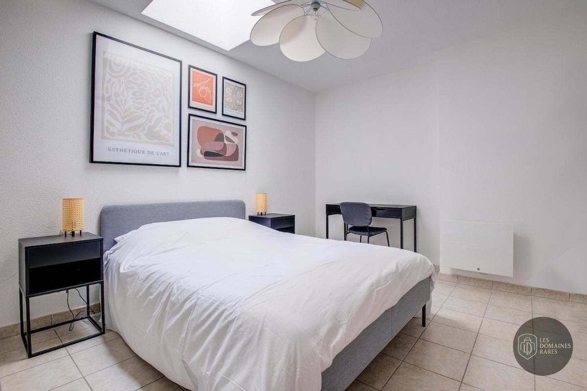 Chambre du lieu La Tribu Co Working à Le en Pays de la Loire - séminaire sarthe (72)