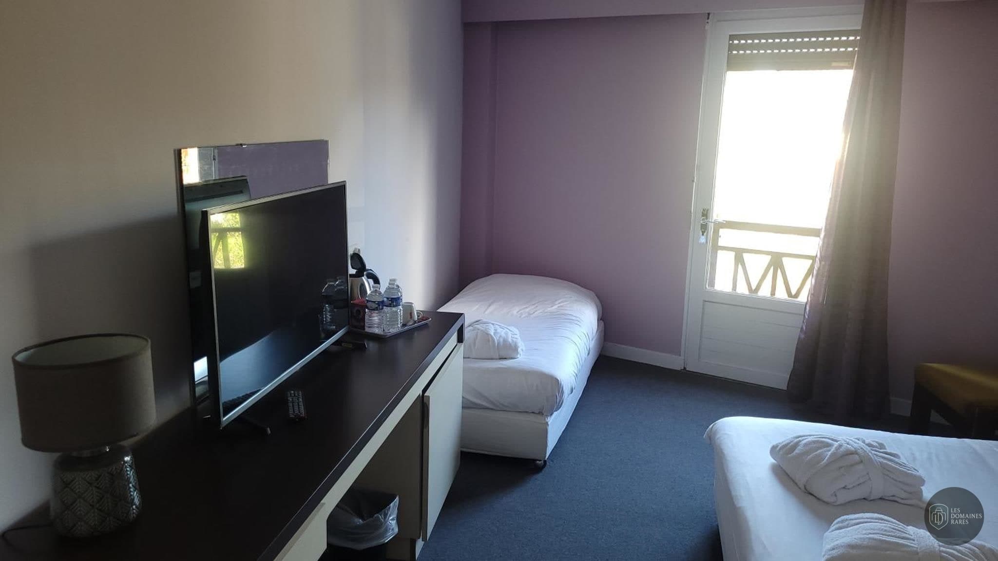Chambre de l'hôtel La Truffière en Occitanie