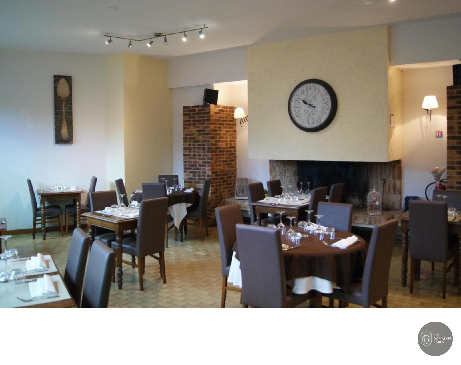 Restaurant de l'hôtel La Truffière en Occitanie - séminaire lot
