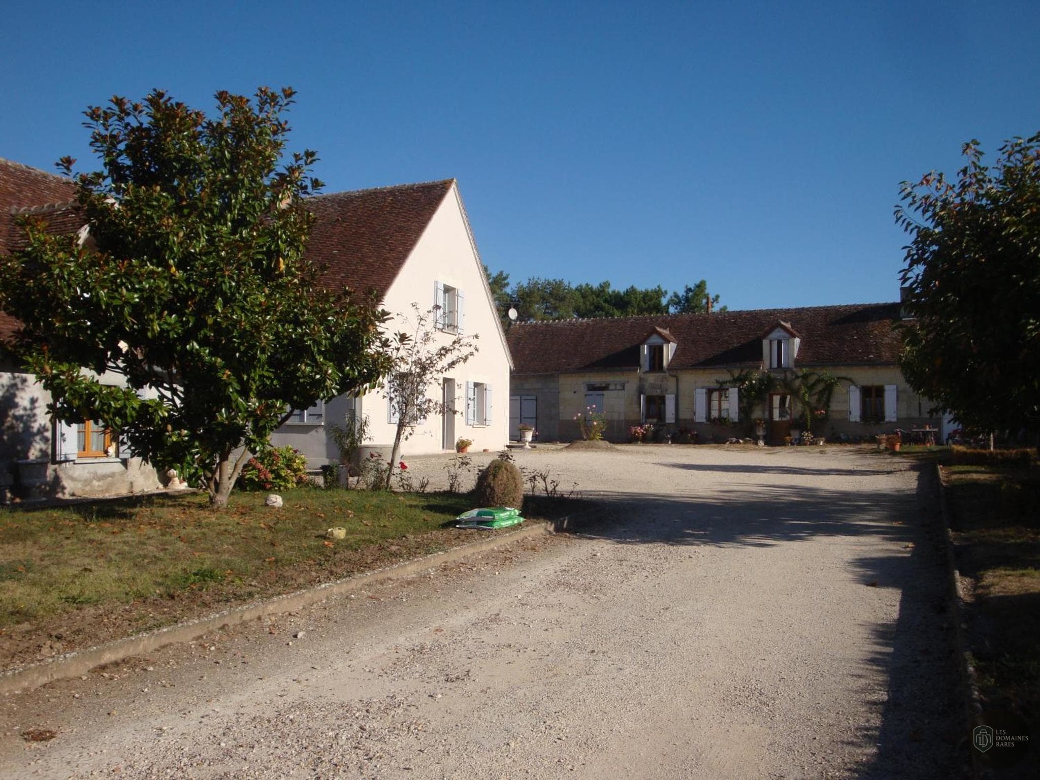 Vue extérieure du domaine La Tuilerie à Baziège en Occitanie