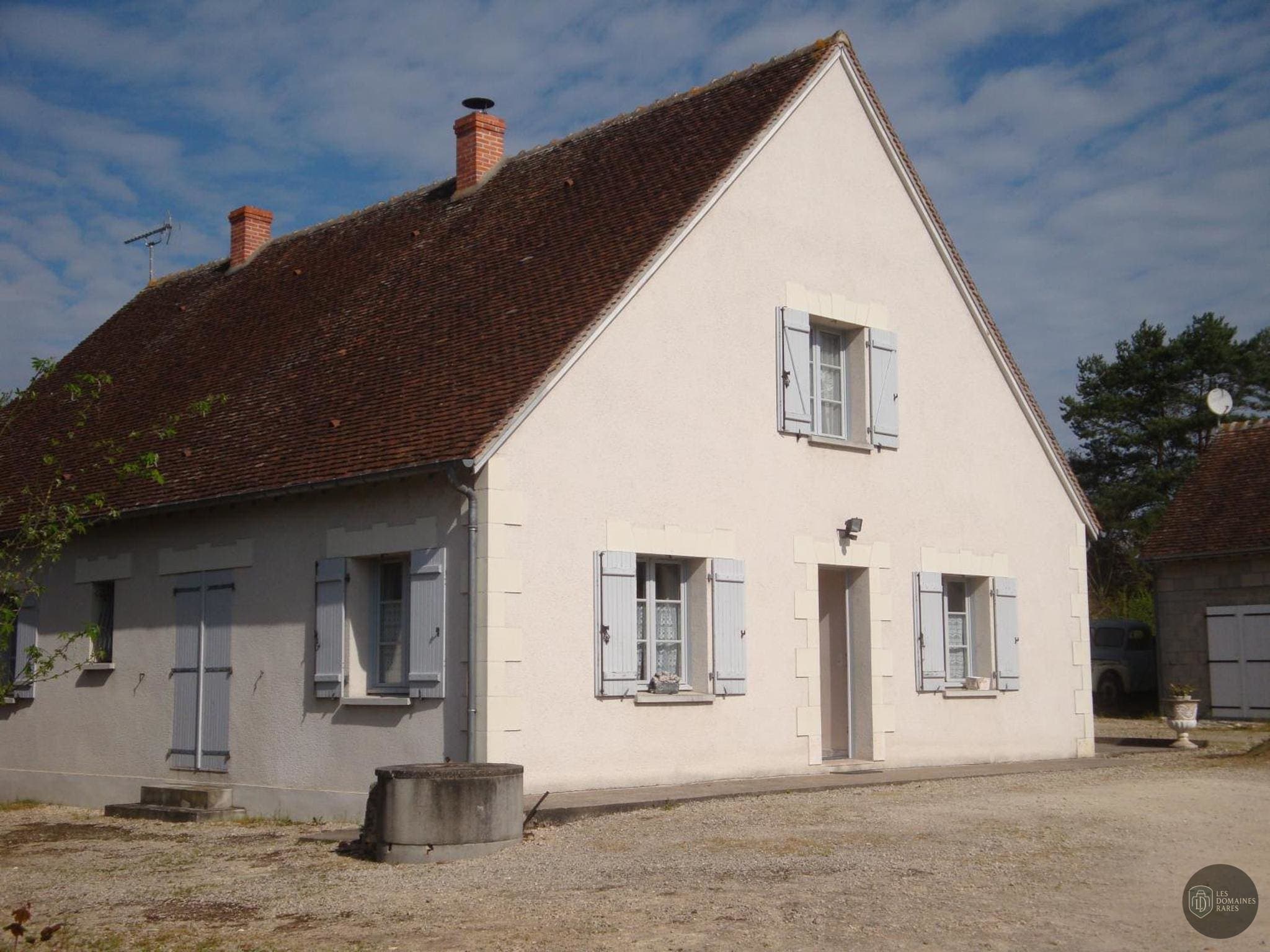 Vue extérieure du domaine La Tuilerie à Baziège en Occitanie