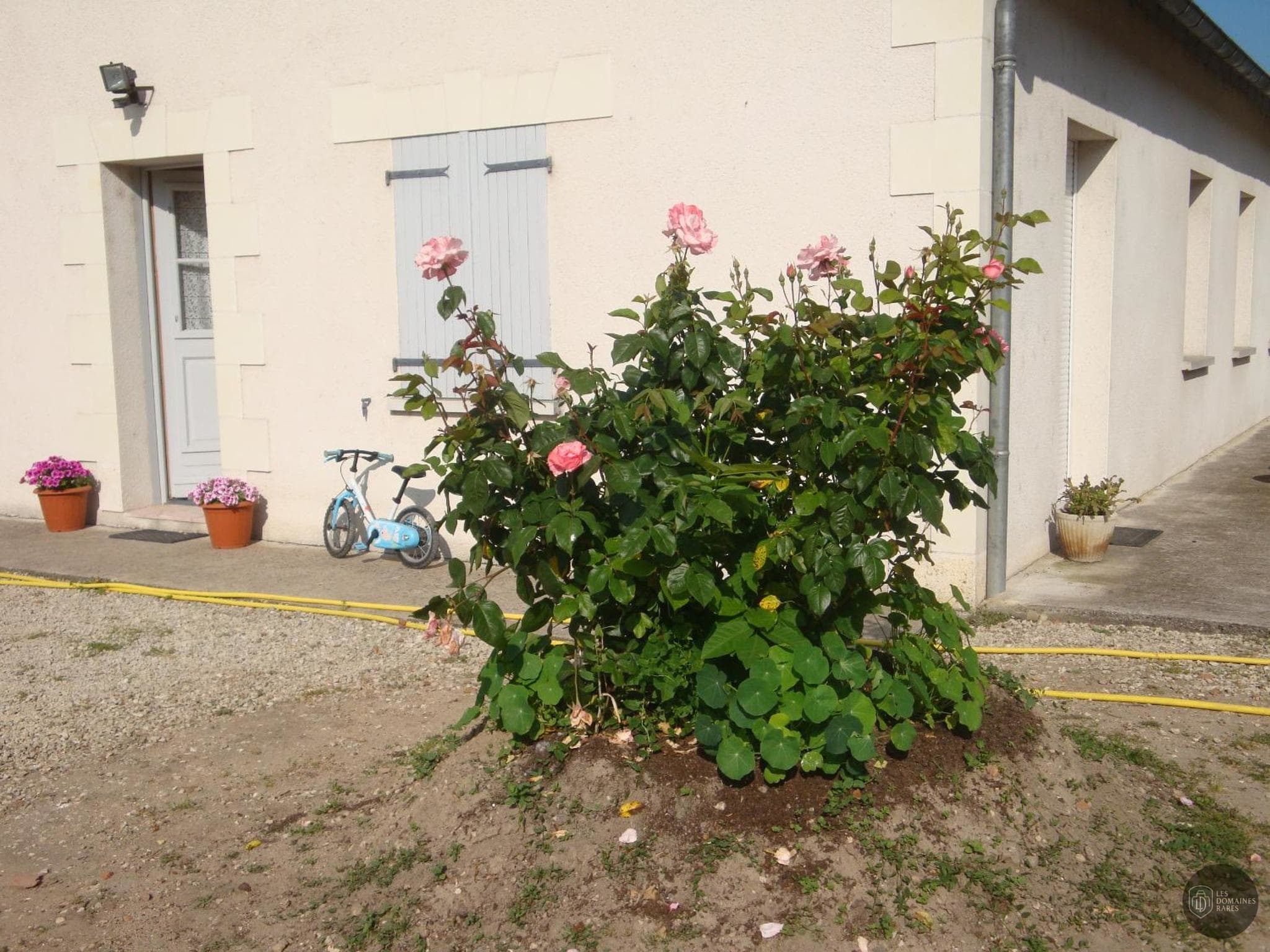 Vue extérieure du domaine La Tuilerie à Baziège en Occitanie