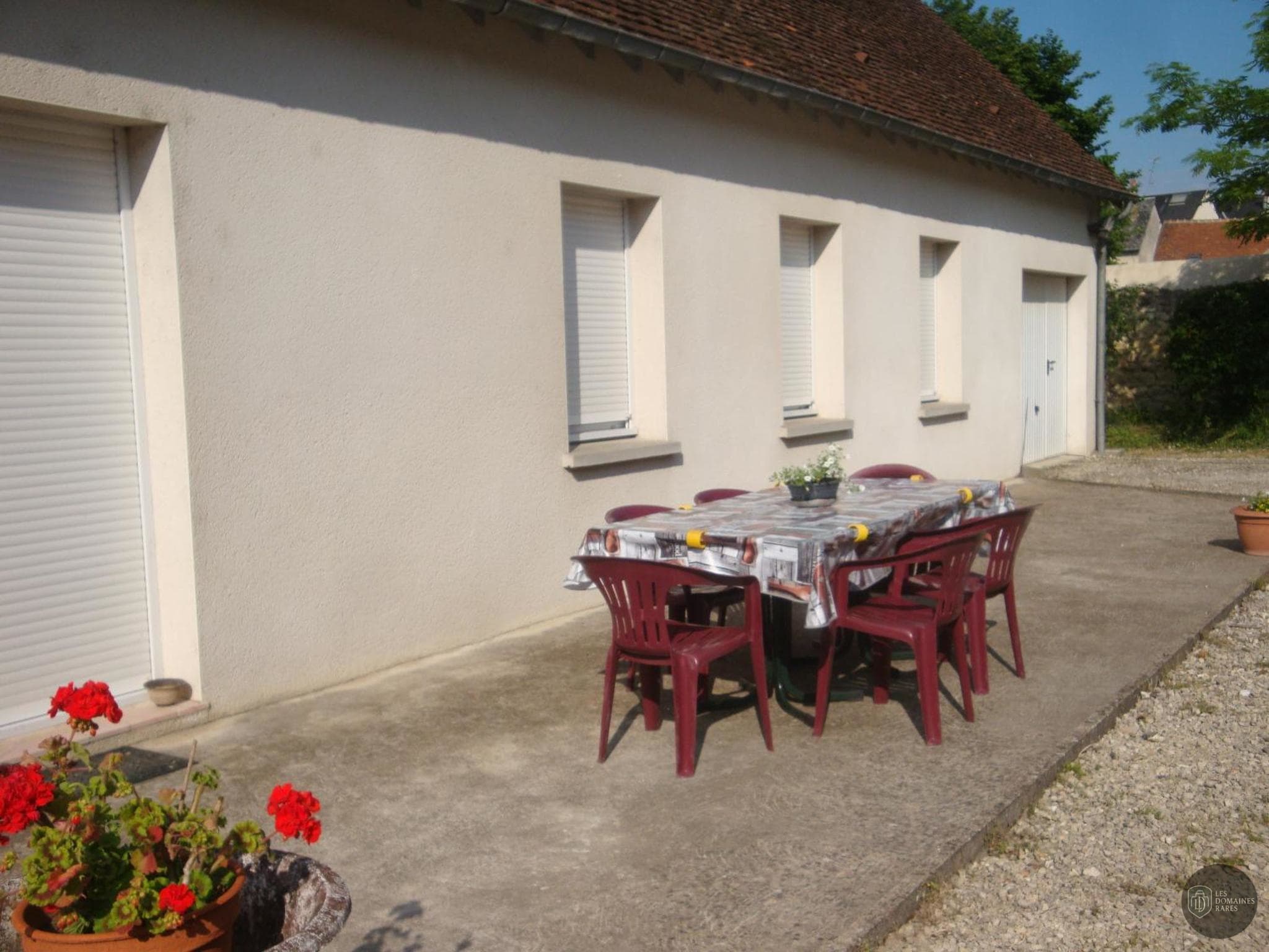 Vue extérieure du domaine La Tuilerie à Baziège en Occitanie