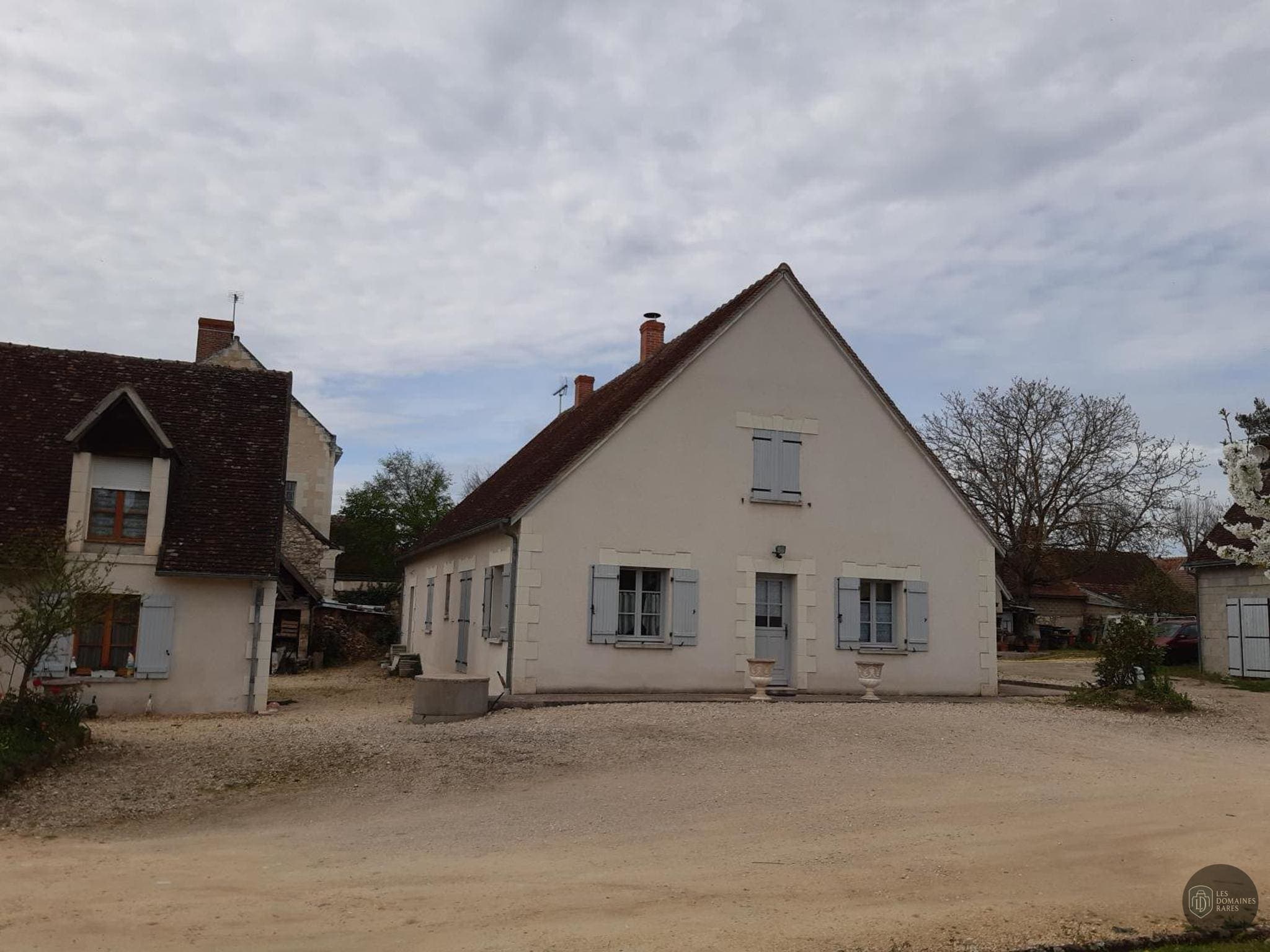 Vue extérieure du domaine La Tuilerie à Baziège en Occitanie