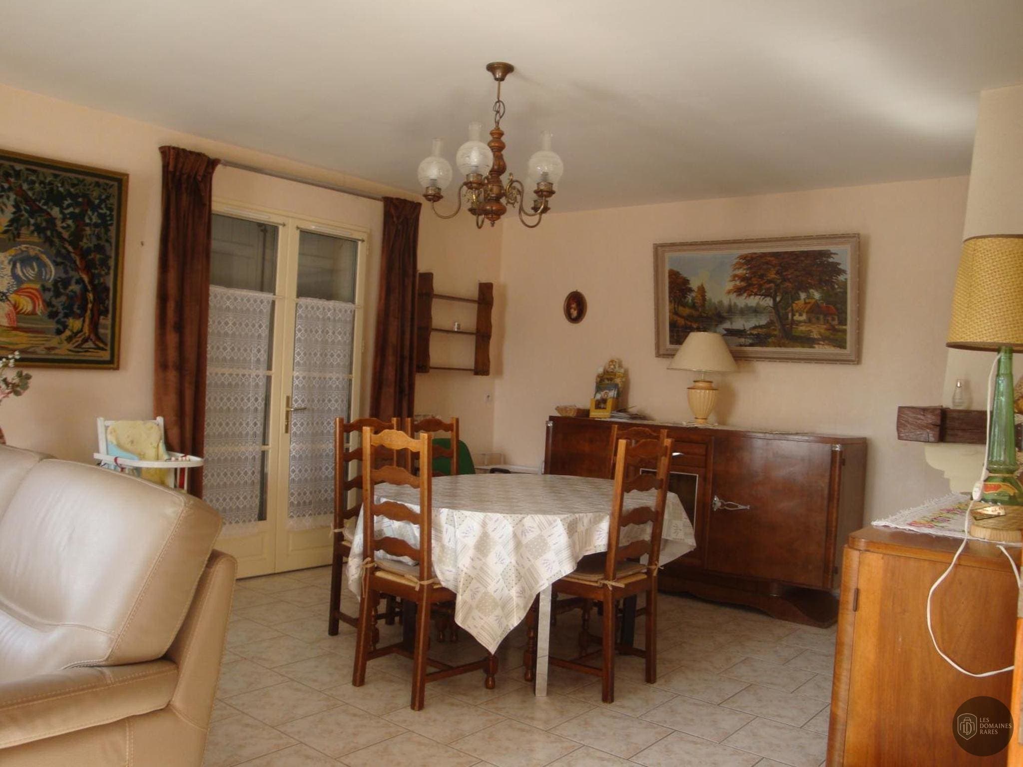 Espace intérieur du domaine La Tuilerie à Baziège en Occitanie