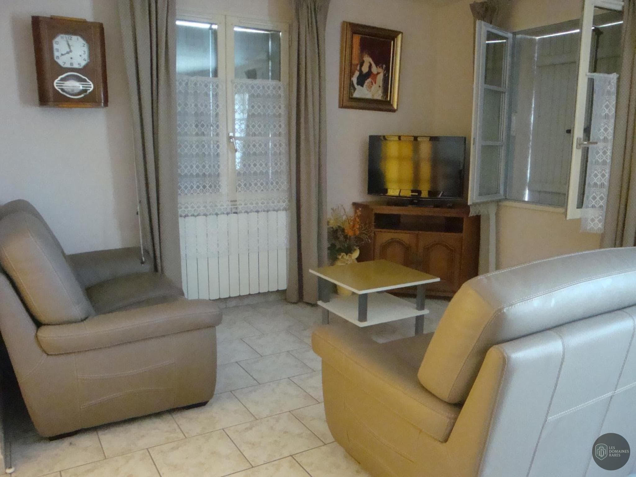 Espace intérieur du domaine La Tuilerie à Baziège en Occitanie