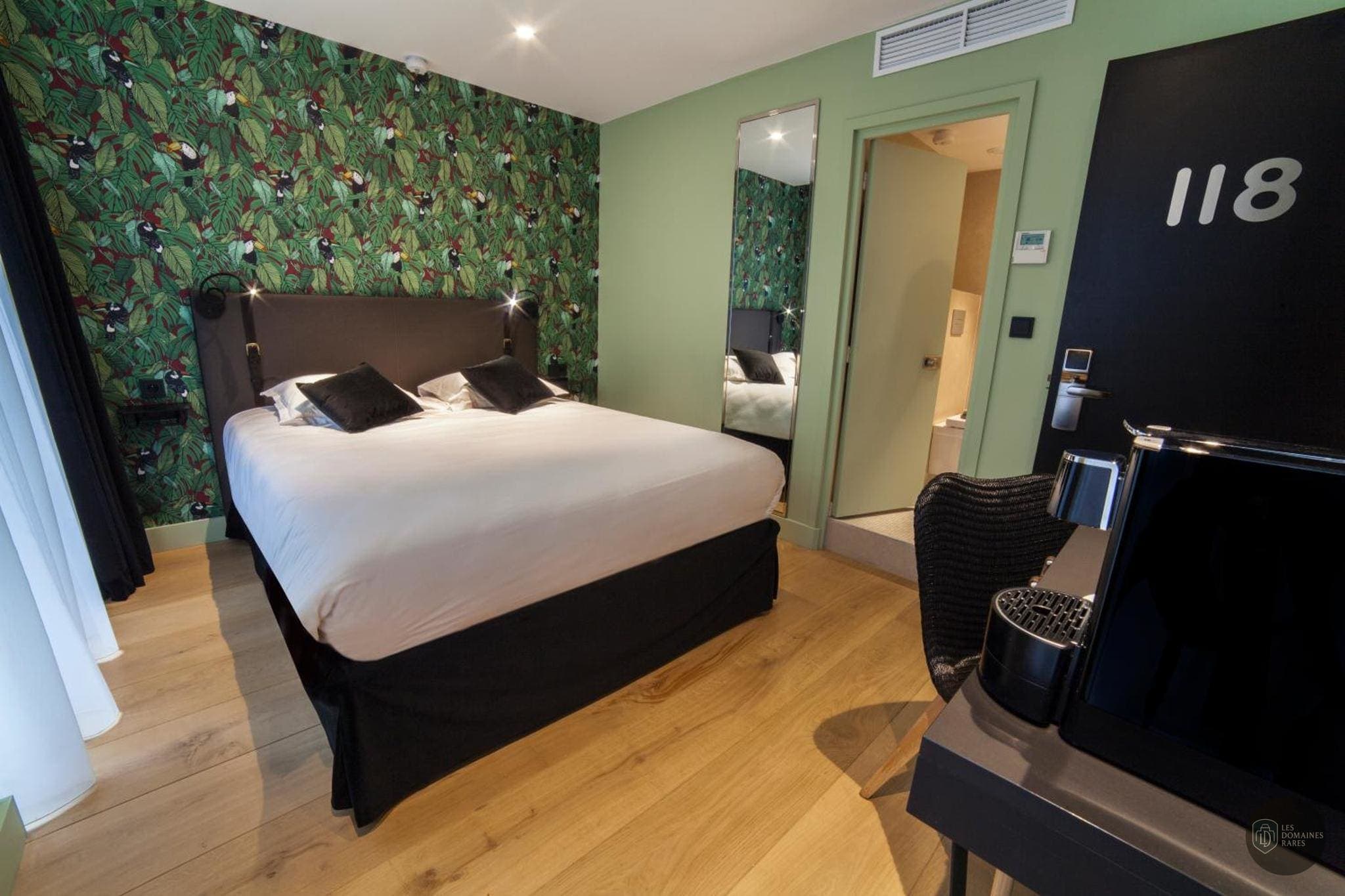 Chambre du lieu La Valiz à Lille en Hauts-de-France