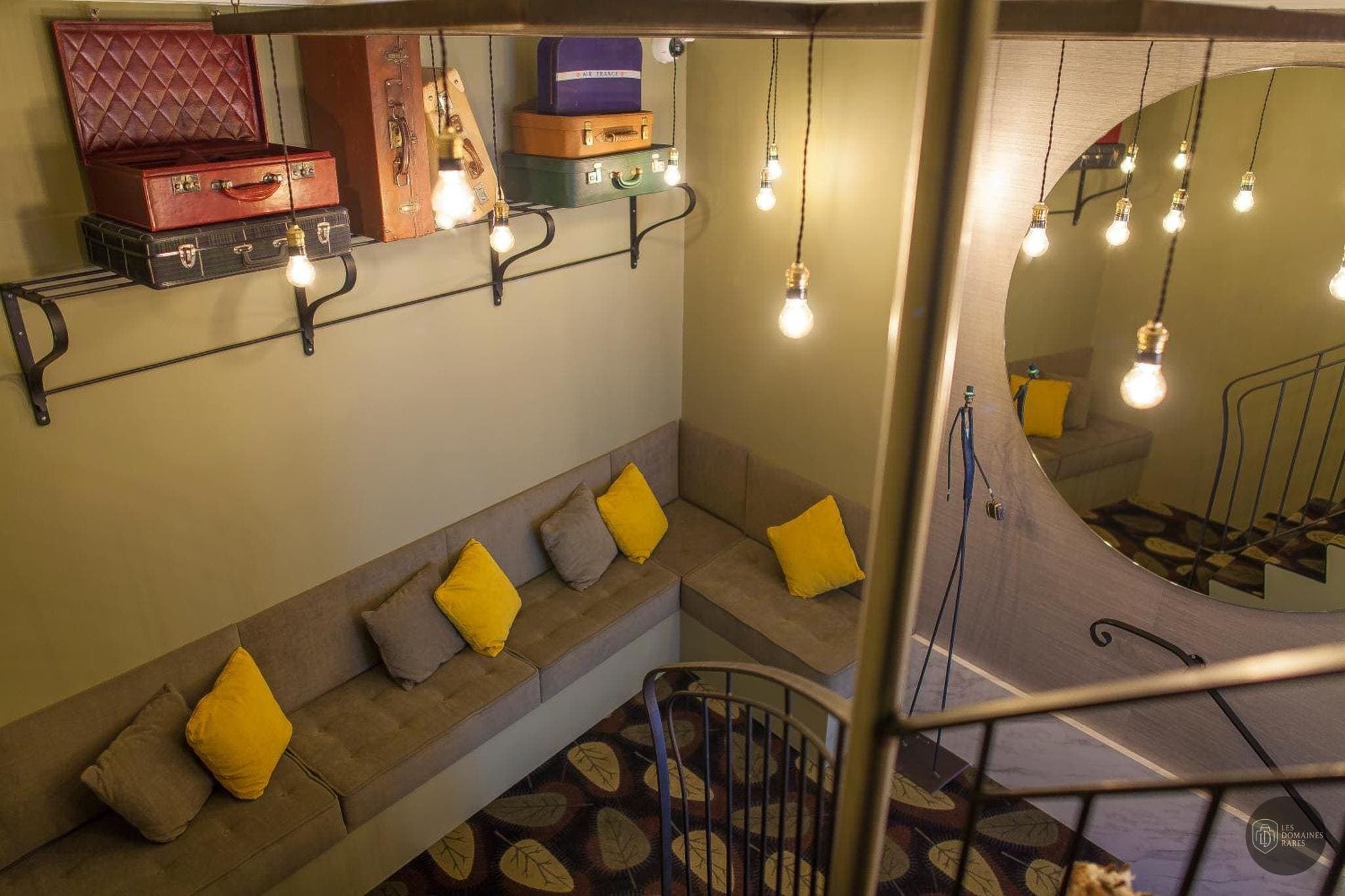 Espace intérieur du lieu La Valiz à Lille en Hauts-de-France