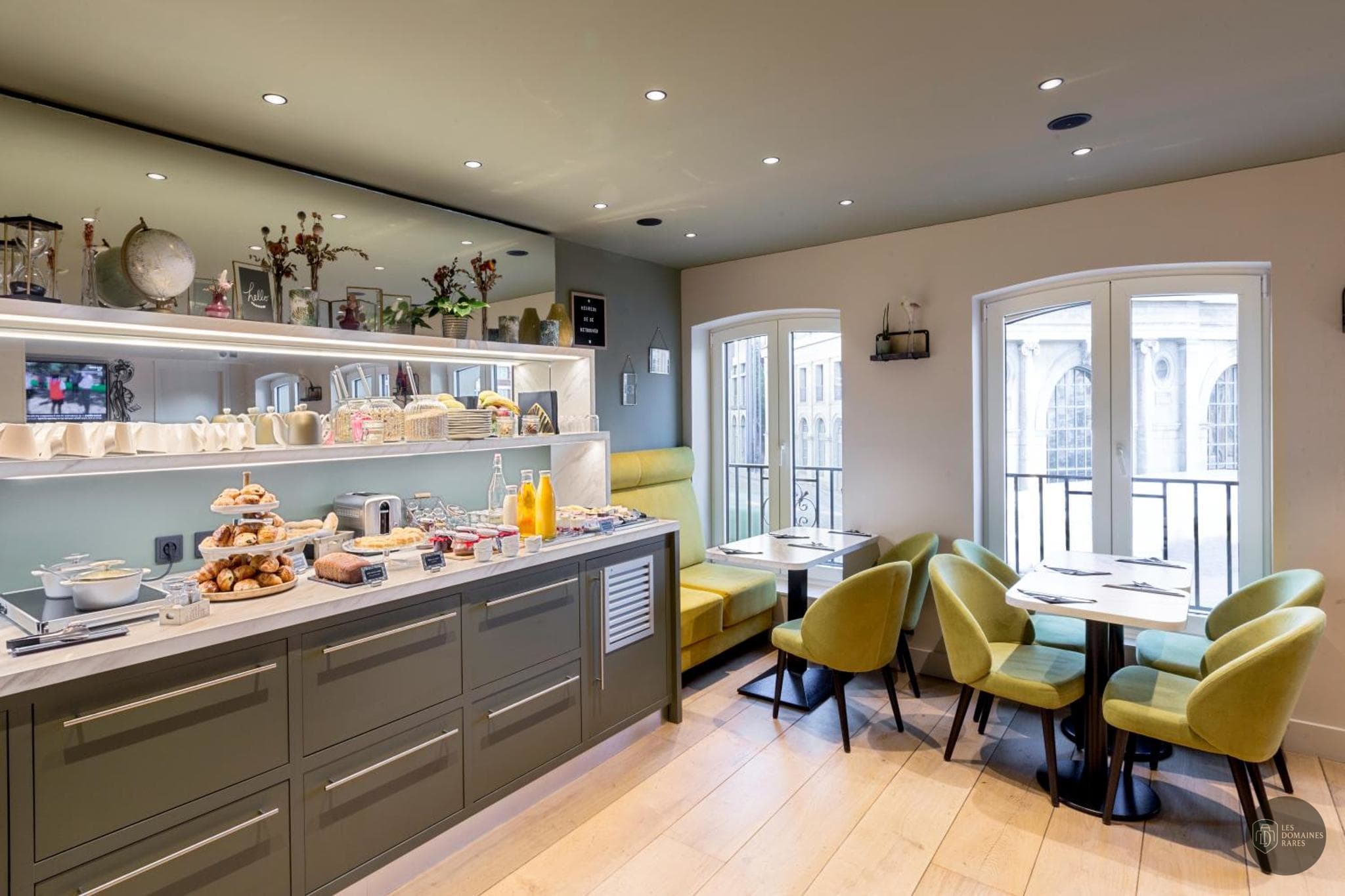 Espace intérieur du lieu La Valiz à Lille en Hauts-de-France