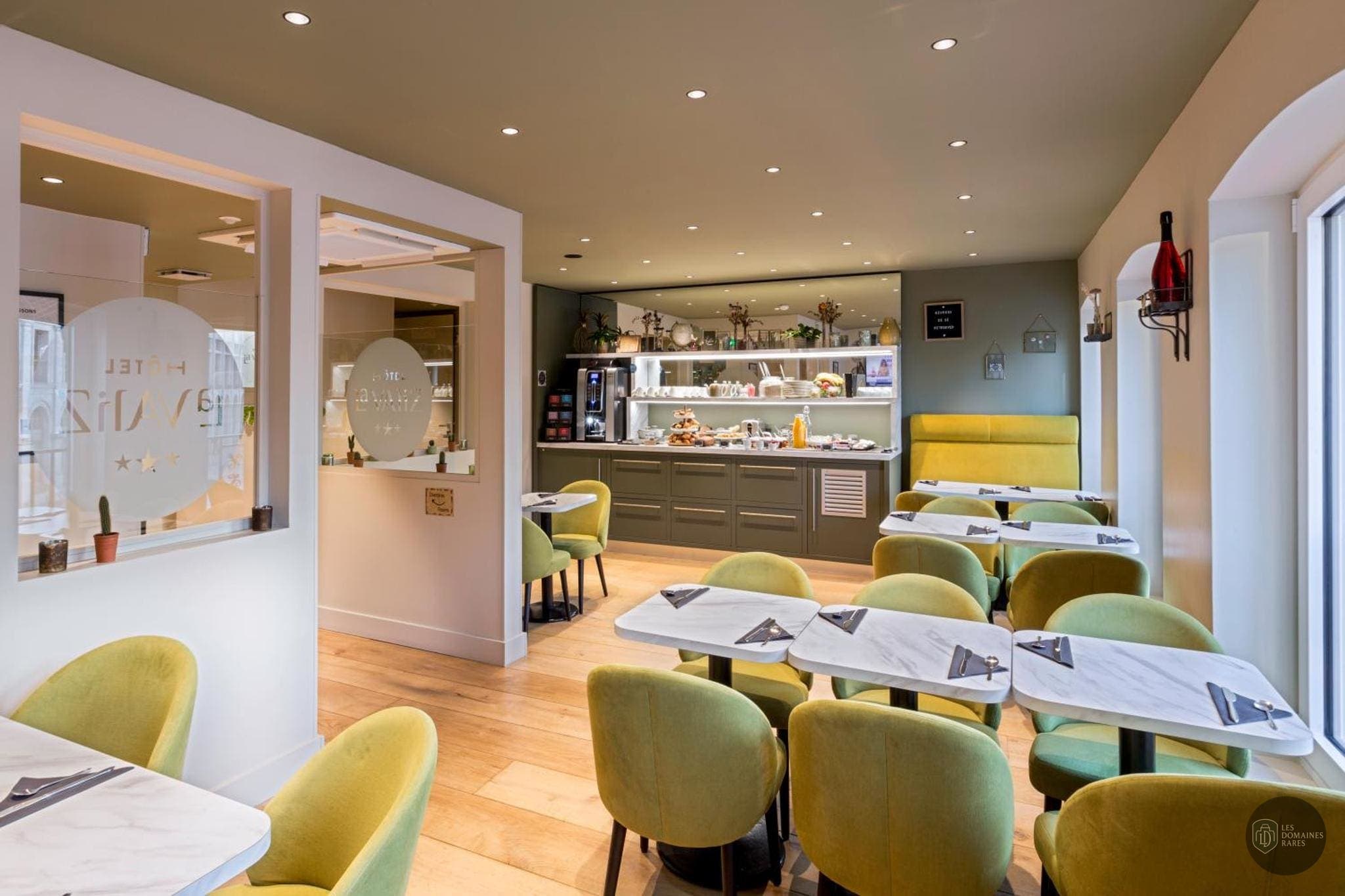 Restaurant du lieu La Valiz à Lille en Hauts-de-France - séminaire nord (59)