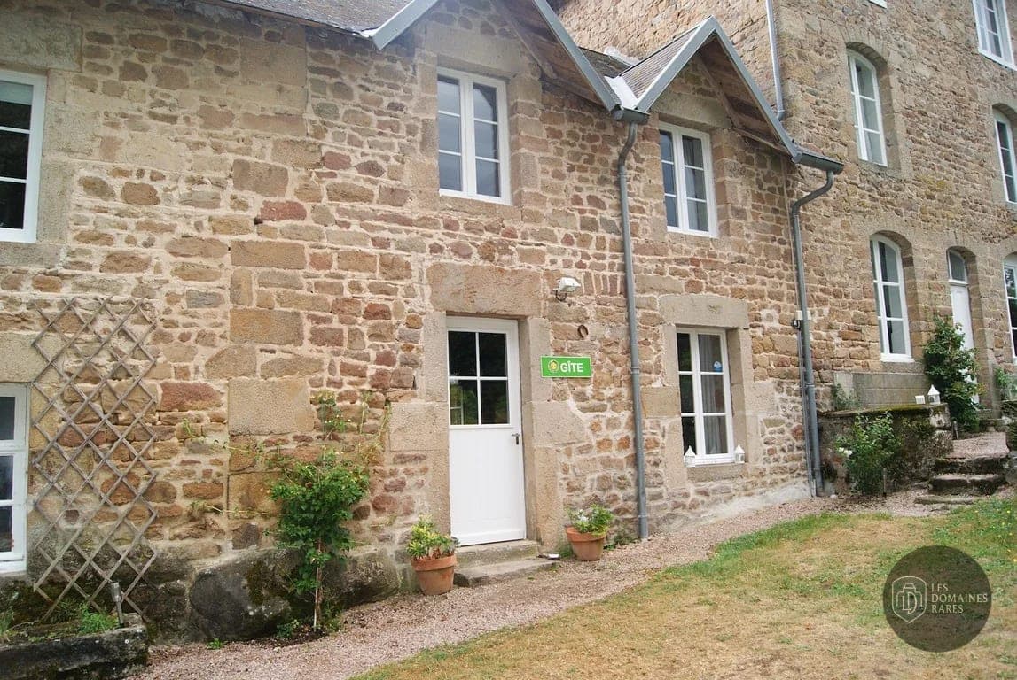 Vue extérieure du lieu La Vaupeline en Nouvelle-Aquitaine