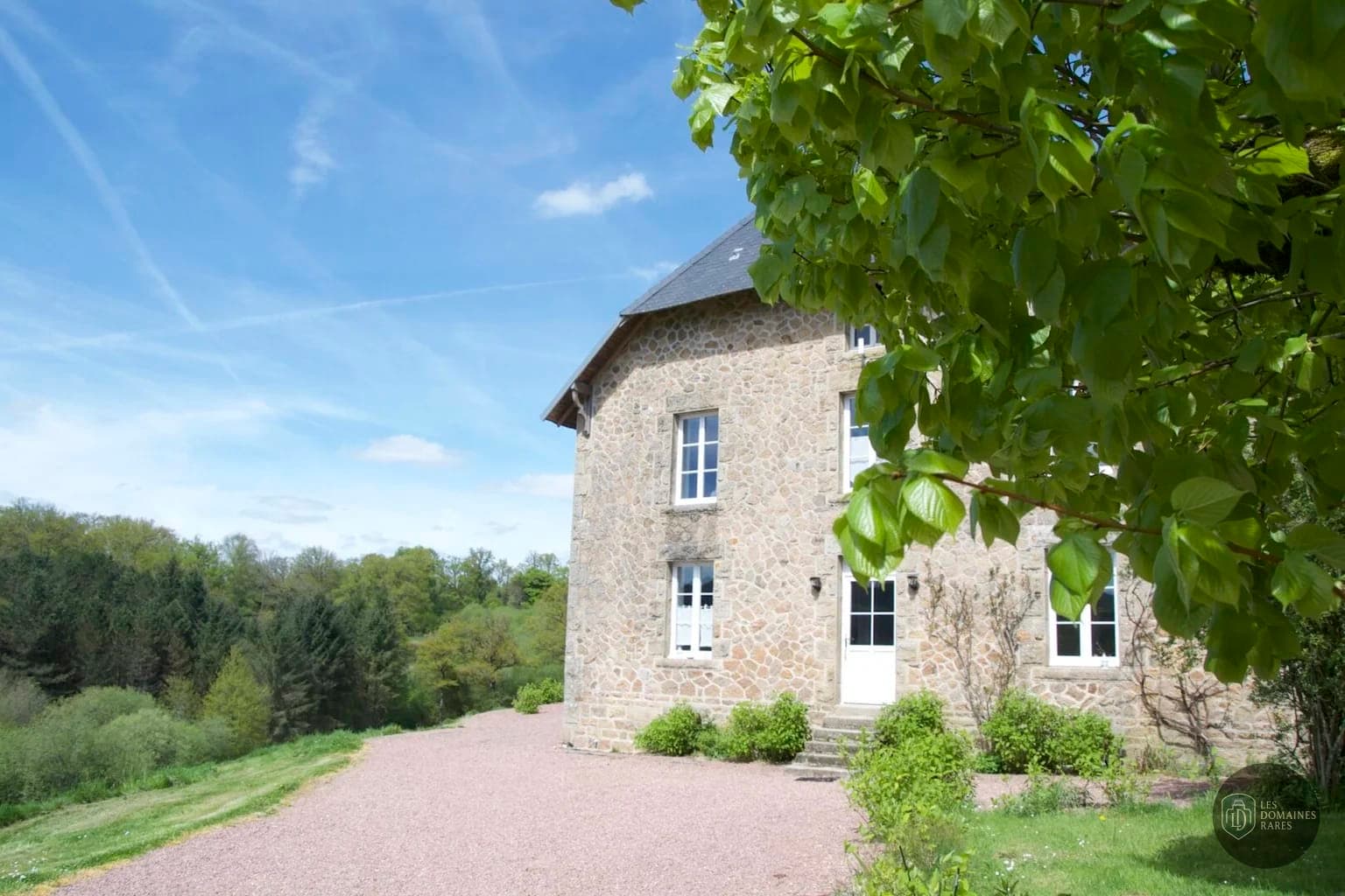 Vue extérieure du lieu La Vaupeline en Nouvelle-Aquitaine