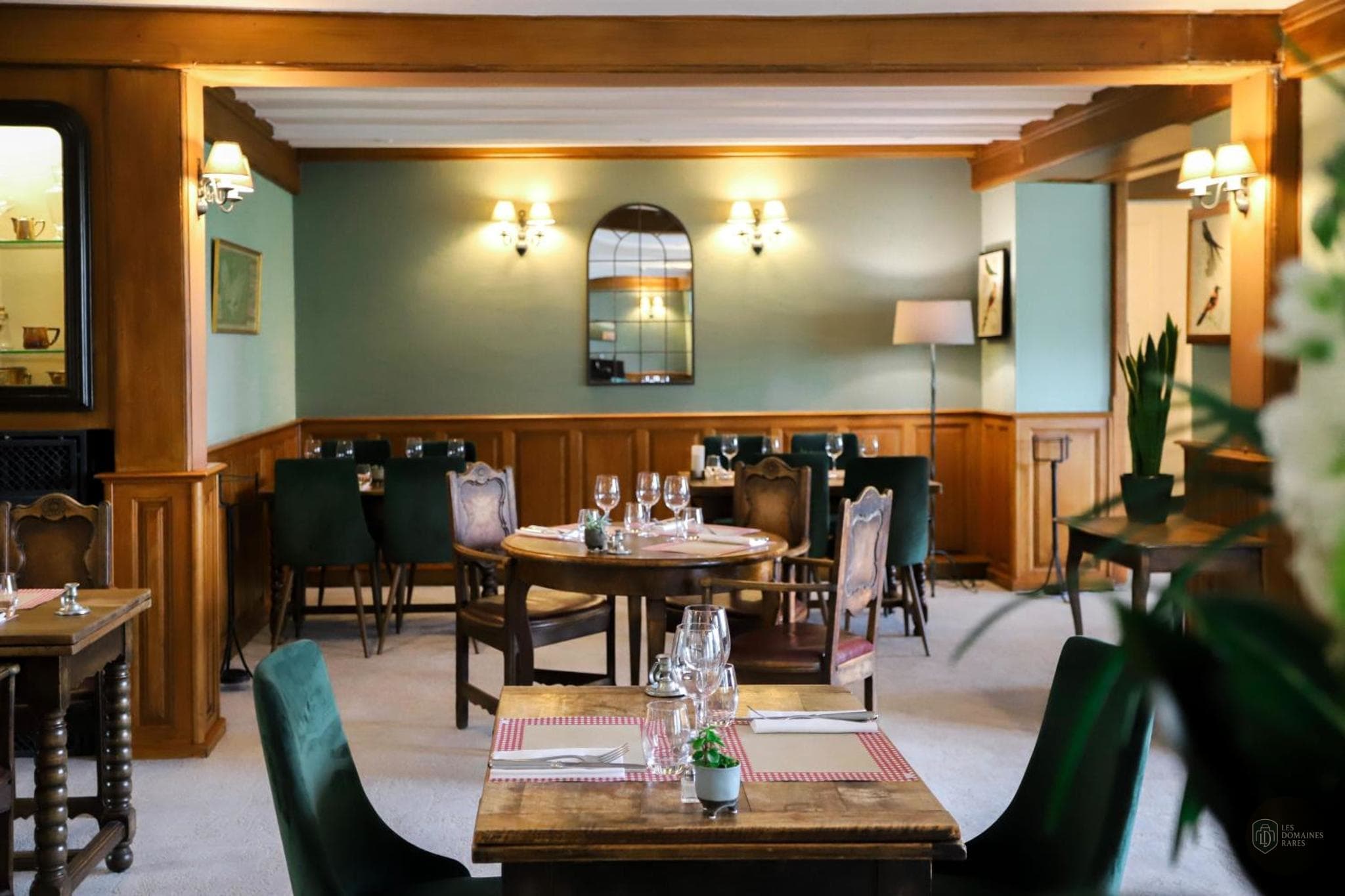 Espace intérieur de l'hôtel La Verniaz en Auvergne-Rhône-Alpes