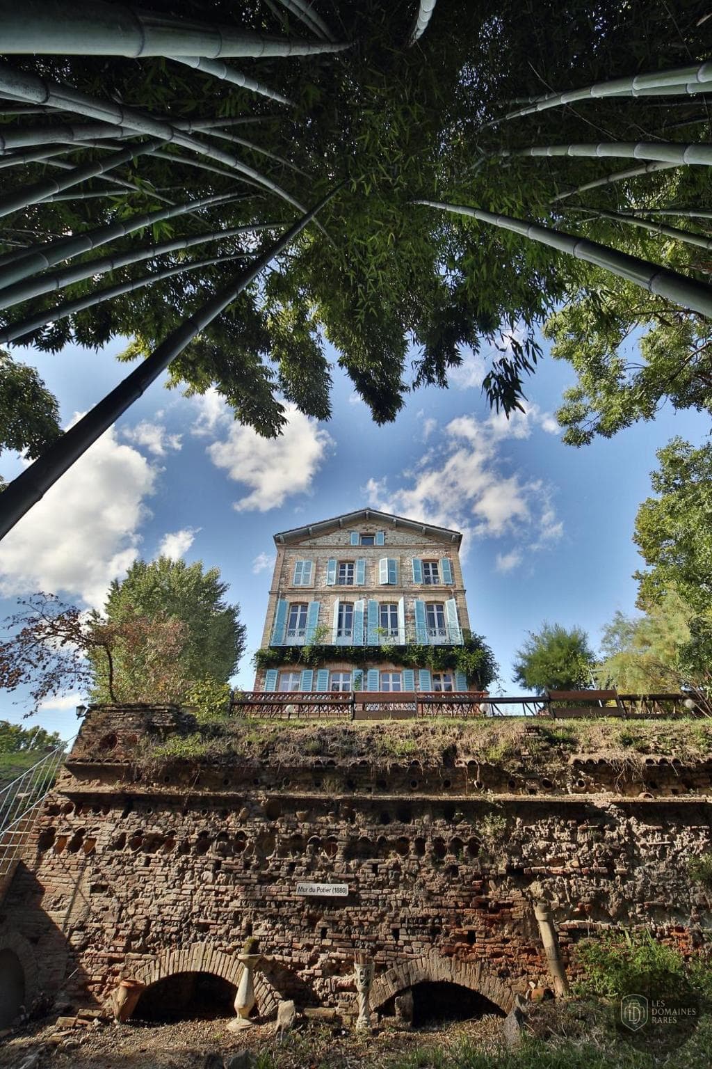 Vue extérieure du lieu La Verrerie à Meudon en Île-de-France
