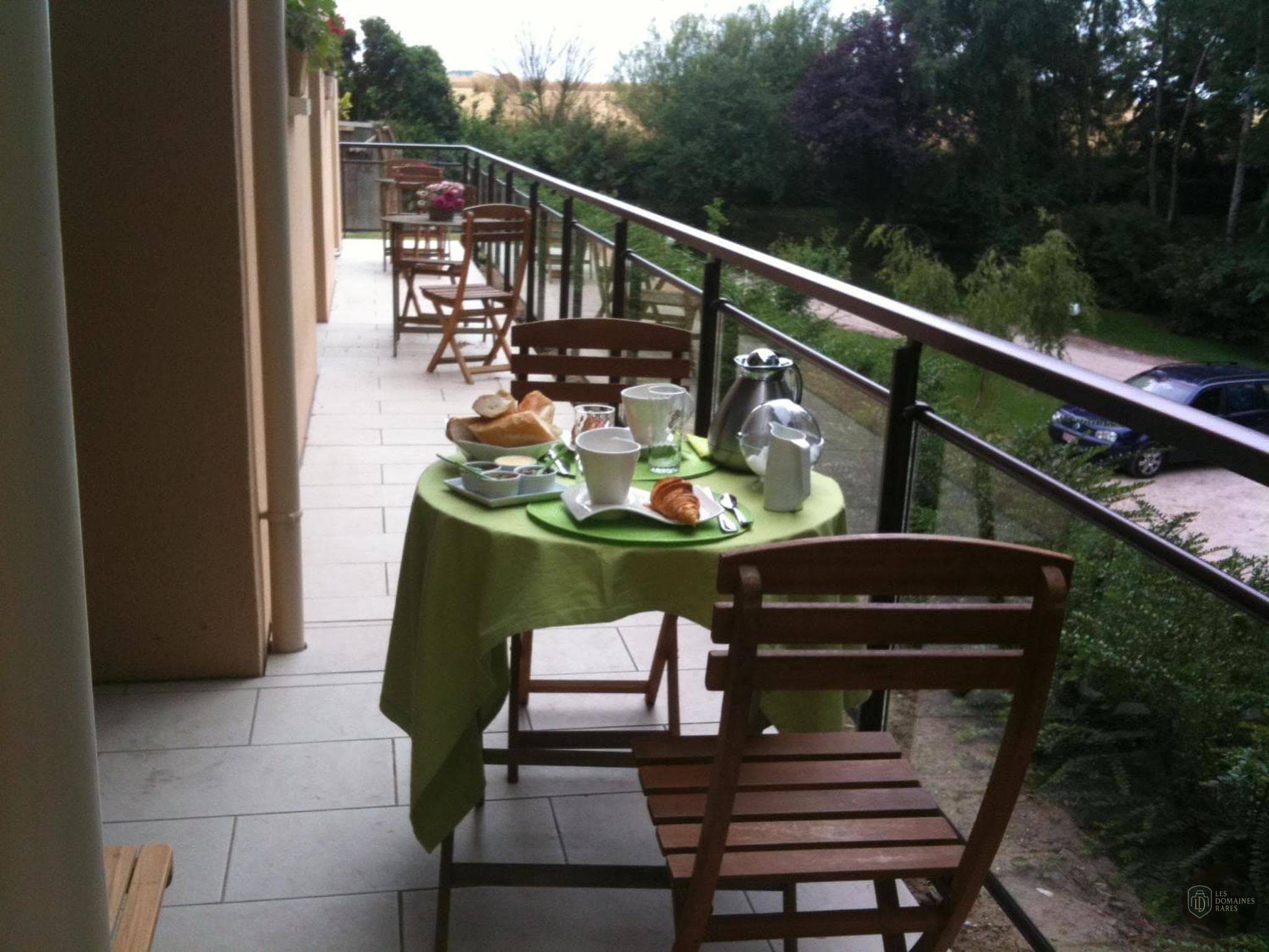 Vue extérieure de la villa La Villa Balthazar en Auvergne-Rhône-Alpes