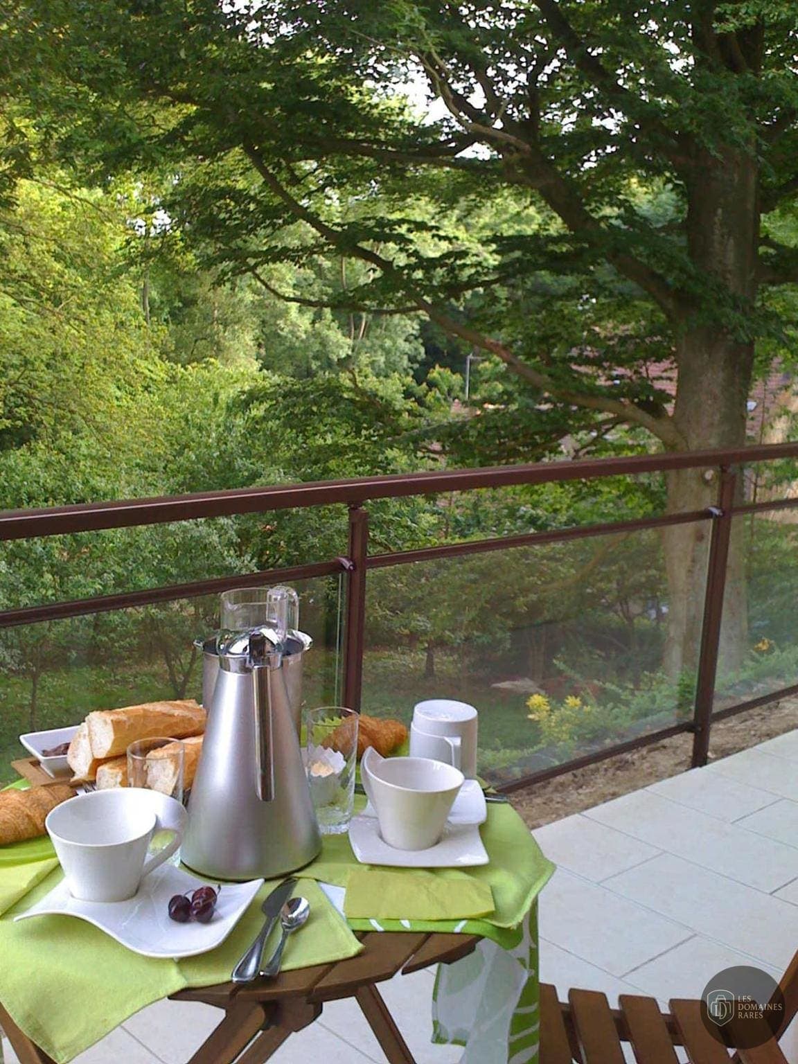 Vue extérieure de la villa La Villa Balthazar en Auvergne-Rhône-Alpes