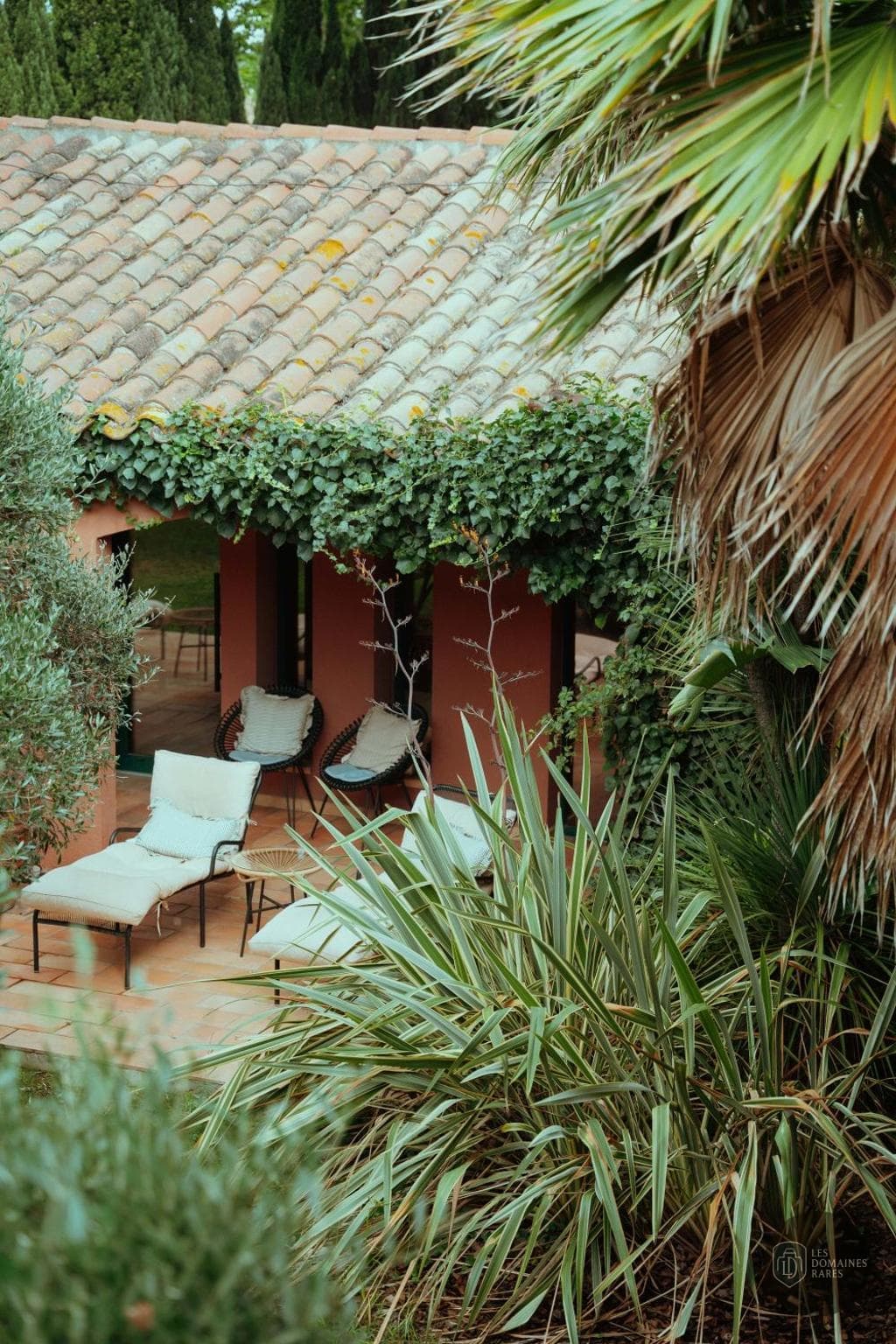 Vue extérieure de l'hôtel La Villa Duflot à Perpignan en Occitanie