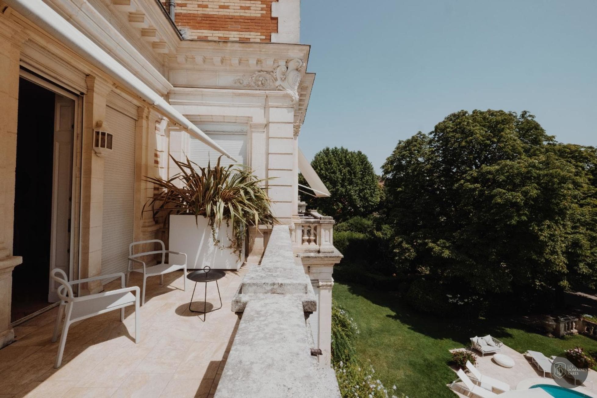 Vue extérieure de la villa La Villa Guy à Béziers en Occitanie