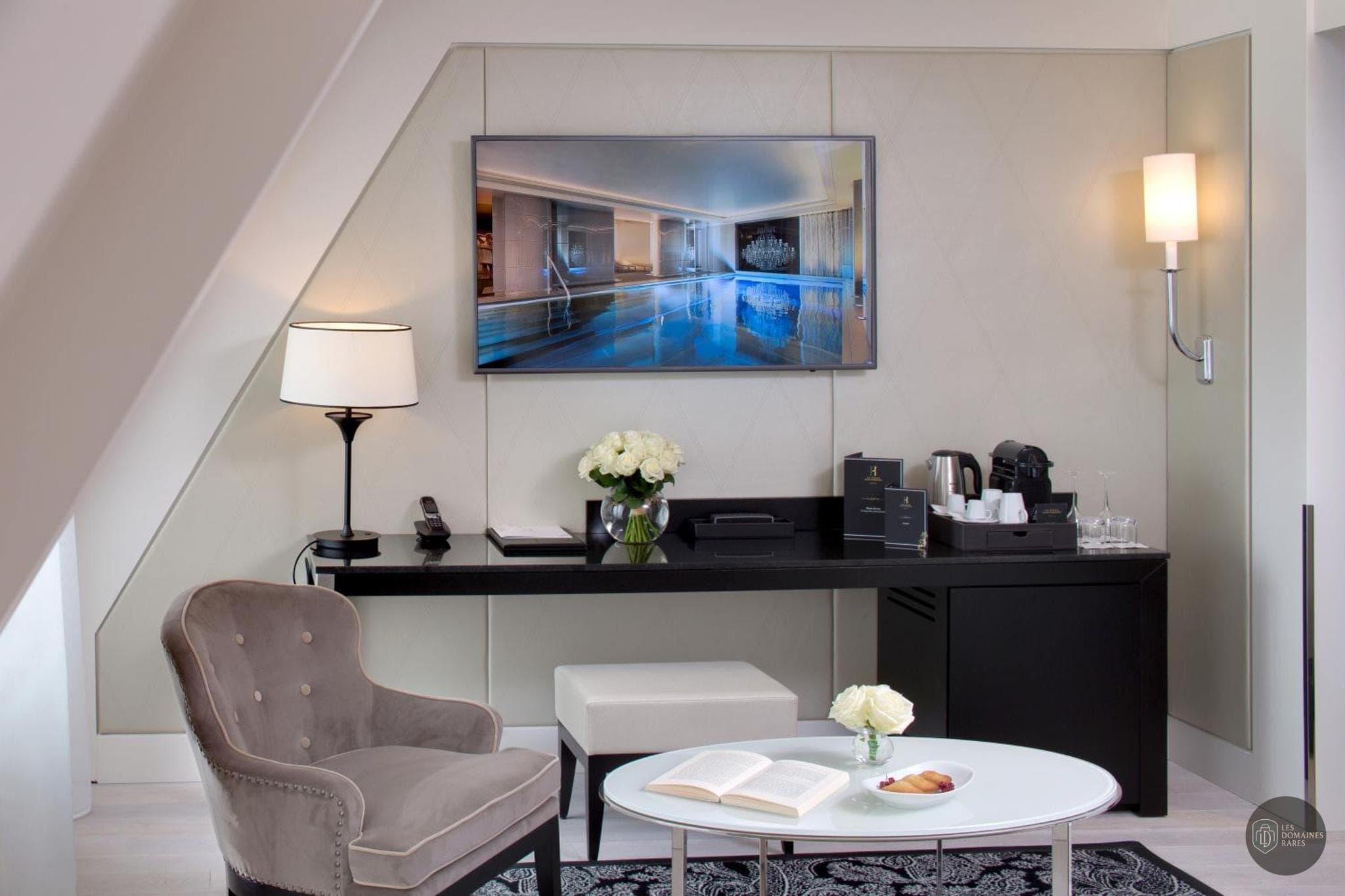 Restaurant de l'hôtel La Villa Haussmann en Île-de-France - séminaire paris, france
